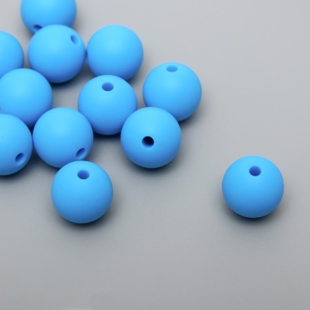 Busina Silicon "Round" Royal Blue D = 1.2 cm