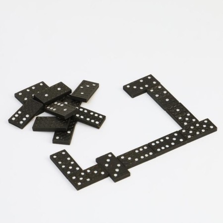 Domino "Game time", 28 pcs, 15 x 5 x 3 cm, knuckles 3.7 x 1.9 cm-1