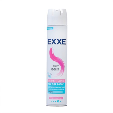 Hair varnish Exte Extra Strong Ecratic fixation, 300 ml