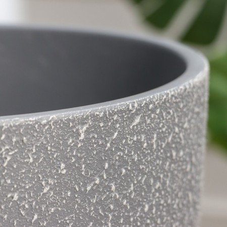 Flower pot "Savannae gray bud No. 7", 13 l-2