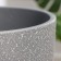 Flower pot "Savannae gray bud No. 7", 13 l