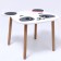 Children's table "Panda table" for girls