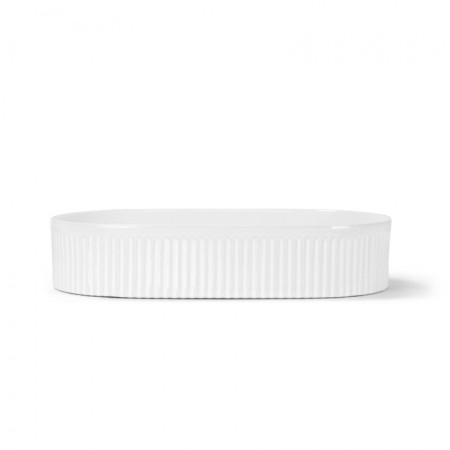 ABBER Bequem AC2116 sink, invoice, 575x360x120 mm, white-2