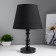 Highway lamp "Rook" 1x60W E27 Black 22x22x38cm Risalux
