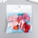 Decor for creativity Plastic "Ban Banter" Mix 3.7x4.5 cm