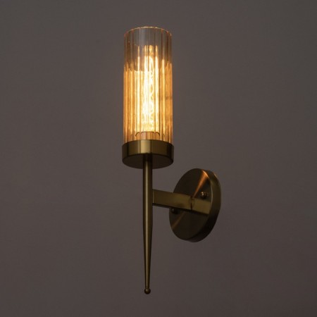 Bra "Levona" E27 40W gold 43x12x12cm-2
