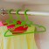 Clothing shoulders Children's shares "Star", 27 × 14 cm, color mix