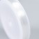 Silicone thread for beads "Astra" 0.6 mm, 25 m, transparent matte