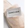 Women's slippers amarohome, size 36-38, beige color