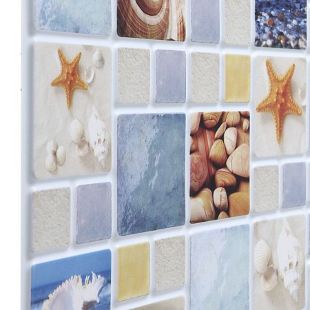 PVC panel mosaic lagoon art stone 960x480 mm-1