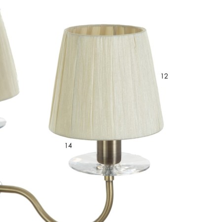 Avtal chandelier 3XE14 40W bronze 58x58x80 cm Bayerlux-5