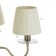 Avtal chandelier 3XE14 40W bronze 58x58x80 cm Bayerlux