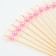 Skewers for Canapes "Pearl" set 24 pcs., Pink color