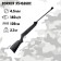 Pneumatic rifle "Borner XS-QA6BC" cal. 4.5 mm, 3 j, bed - plastic, up to 140 m/s