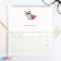Slower with torn sheets "Henotoplanner", 9.5 × 17.5 cm, 50 sheets