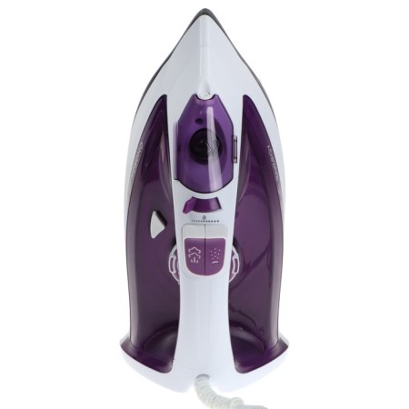 Iron Energy EN-348, 2600 W, ceramic soles, 350 ml, white-violet-1