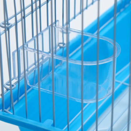 Poultry cell equipped BD-1/4F, 30 x 23 x 39 cm, blue (packing 12 pcs)-6