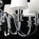 Inessa chandelier, size 86x165x86 cm, 320W 8xe14
