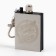 The eternal match is a “cool man” keychain, 3.8 x 2.8 cm.