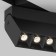 Technical TR077-2-10W3K-B, LED, 10 W, 137x34x140 mm, 513 lm, 3000k, 3030, 3030, black
