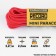 Paracord 275, nylon, red, d - 2.2 mm, 10 m
