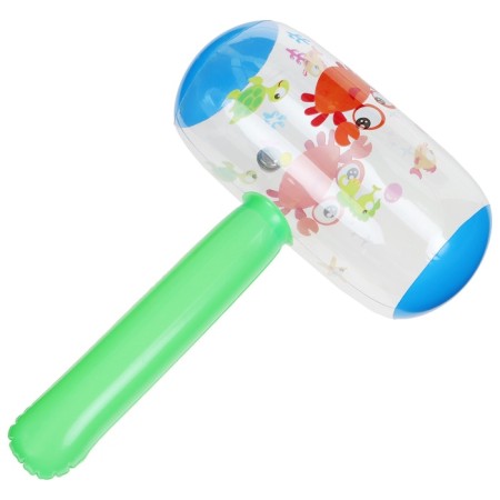 Inflatable toy with sound "hammer", 40 cm, mix color-4