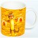 OLAFF mug "Golden Tiger", D = 24 cm