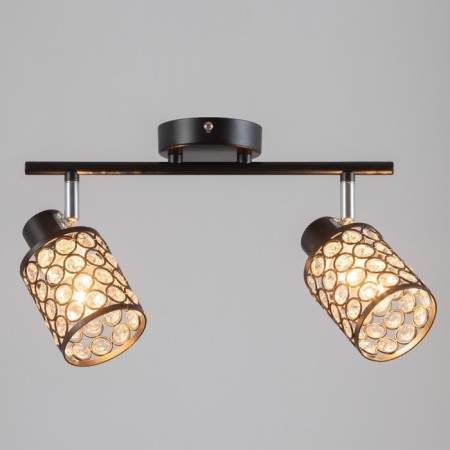 Moki chandelier 2he14 40w Black 40x19 cm-1