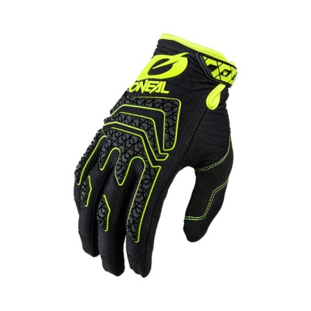 Men's gloves o’neal sniper elite, size S, black, yellow