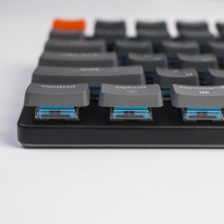 Wireless mechanical ultra -thin keyboard Keychron K3, 84 keys, RGB backlight, b 108244-1