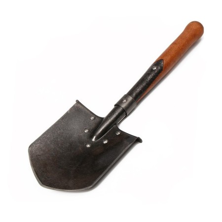 SAPER -SAMPLE SAMPLE 1917, forged, l = 51 cm, wooden stalk, GOST, GREENGO