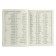Dated diary 2024 A5 176 sheets, Devente.nobile, soft cover of artificial leather, lies, cream block 70 g/m2, turquoise block