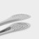 Kitchen forceps with perforation of the share, 201 steel, 23 cm