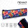 Penal soft, 1 compartment, 55x200 mm, with an elastic band, spider-person