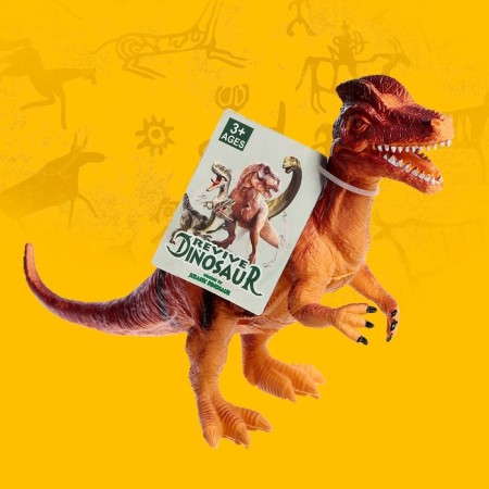 Animals "Dino-Era", color mix-12