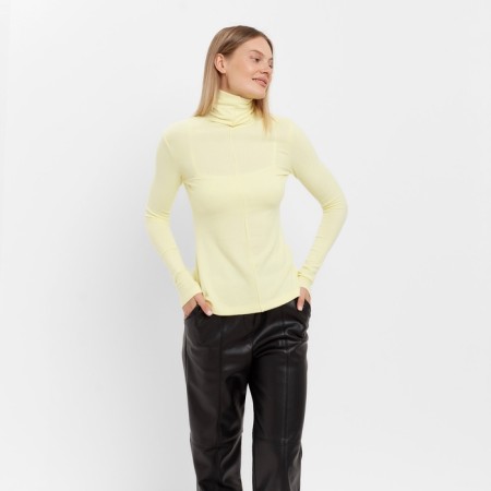 Female jumper 122798, color lime souffle, rr 42