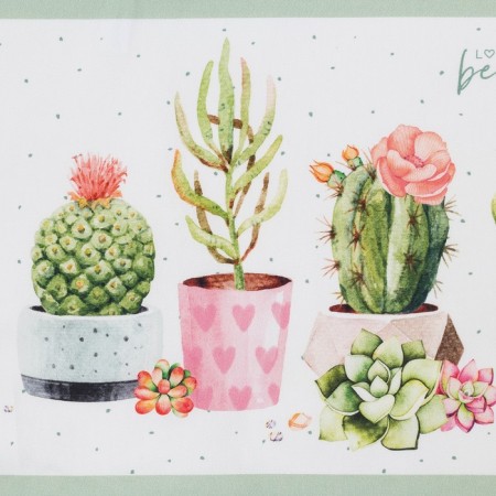The Ethel track Cacti 30*70 cm, 100% cotton, sarzha 190 g/m2-3