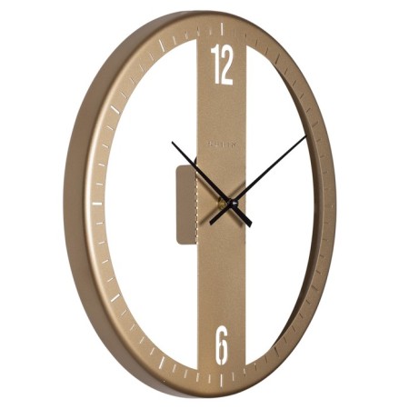 Watching clock, interior "classics", silent, d-32 cm, aa-2