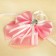 Baltic Babochka wedding for decor, satin, 2 pcs, pink