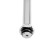 Pour for the Zein mixer, 3/4 ", flexible, 2-regime aerator, stainless steel, chrome