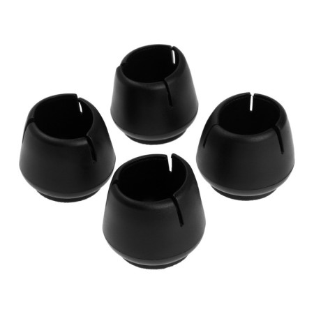 Laying furniture rubber felt, round, d = 37-42 mm, 4 pcs