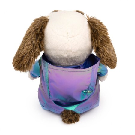 Soft toy "BABY Baby in a fashionable jacket", 20 cm-2