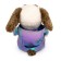 Soft toy "BABY Baby in a fashionable jacket", 20 cm