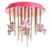 Crusel Causel Luer 13xg9 40W Pink 50x50x30 cm Bayerlux