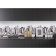 Kitchen apron PVC "Megapolis" 3000x600mm