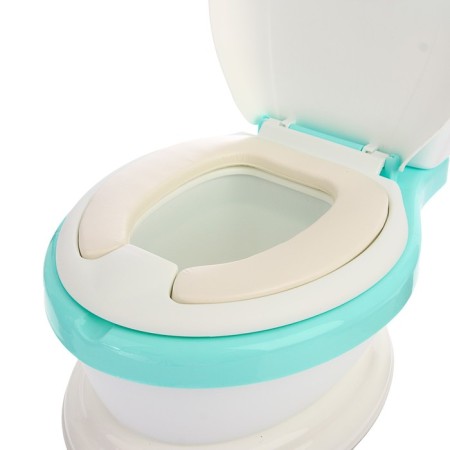 Pit-UNITAZ baby, with soft seat, turquoise color-2