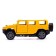 Metal car "Cruiser", 1:48, inertia, doors open, yellow color