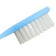 Hair care kit: comb and brush "Flower", Blue Color