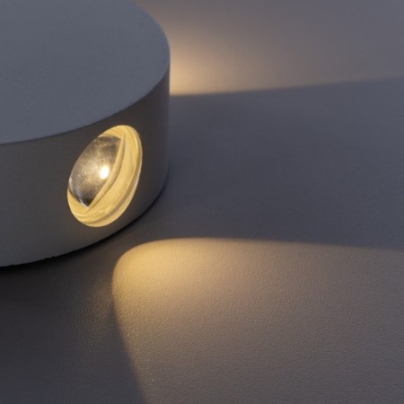 Bra Tamburello, 4W Led, 3000k, 340lm, white color-4