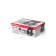 Punch to 40 sheets Erichkrause Quadro, black